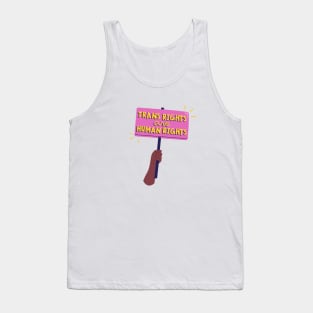 trans rights Tank Top